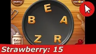 Word Cookies Strawberry 15 Answers Guide