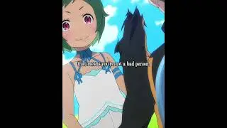 Back when Subaru meet witch of pride 💀 ｜｜ anime： Re：zero
