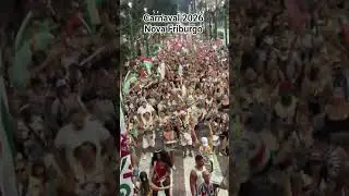 Fluburgo agitando o carnaval 2026 🔥🇭🇺