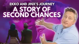 Arcane Gets Therapized: What Ekko's Journey Teaches Us About Healing and Redemption