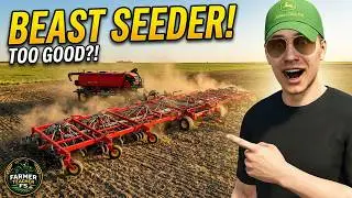 Почему всем нужна эта сеялка | Farming Simulator 25