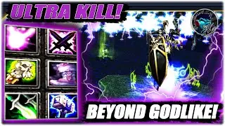 Razor , Lightning Revenant - Раздал на Джилете , Ультра Килл и Beyond GODLIKE !