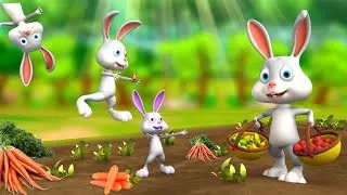 కుందేలు కోరికలు - Rabbit's Family Desire Story | 3D Animated Telugu Moral Stories | JOJOTV Telugu