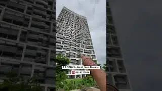 2BHK & 3BHK in Airoli, Navi Mumbai. ☎️ 9619227846. #2bhk  #3bhk #airoli #navimumbai #nobrokerage