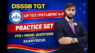 GIC LECTURER 2025 || DSSSB TGT  | BPSC 4.0 || Super 30 Part - 134 | ALL STATES TGT  PGT BY Manav Sir