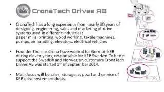 CronaTech Drives - company presentation