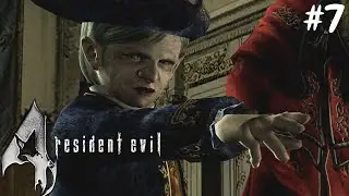 RESIDENT EVIL 4 #7 - O CASTELO DE RAMON SALAZAR - CHERNOBYL GAMES - PLAYSTATION 5 4K