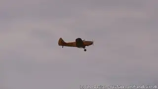 2017 Millville Airshow - Primary Trainer & Liaison Aircraft