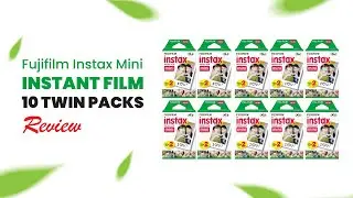Instant Memories Galore: Fujifilm Instax Mini Instant Film with 10 twin packs Review