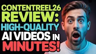 ContentReel26 Review: Create High-Quality AI Videos in Minutes!