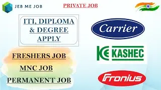 TOP MNC JOBS 2021 - FRESHER JOBS 2021 - PRIVATE JOBS 2021 - Latest Jobs 2021 - JEB ME JOB