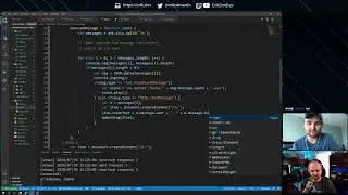 Live Coding: Building a Twitch bot in Go 7/30/20 (working on browser-source and refactoring)