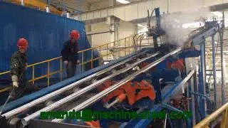 Steel pipes galvanizing, tube galvanizing, 4 inch pipe, Jinan project