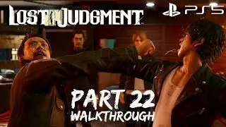 [Walkthrough Part 22] Lost Judgment (Japanese Voice) No Commentary (PS5 Version)