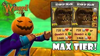 Wizard101 Death PvP: Making The BEST School Give Up With DEATH SCION!