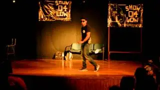 Shamir /Funky Androids krew/ Showcase Juez Popping Machine Gun Battles 2015