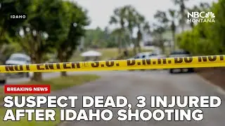 Suspect dead after officer involved shooting outside sheriff's office in Idaho sheriff