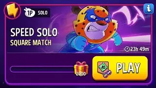 Solo challenge speed Solo square match and rainbow Complete challenge. .