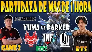 Infamous VS Hokori - ( GAME  2)   ▶ BTS Pro Series Season 11: Americas  ➤  BTS ESPA&Ntilde;OL