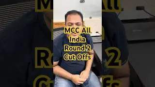 MCC Round 2 Result OUT | NEET 2025 Cut Offs for Open, EWS, OBC, SC, ST | MCC Counselling