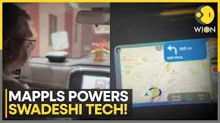 Mappls Boosts India&rsquo;s Swadeshi Tech Drive | Indigenous Navigation Technology Rising | WION