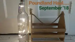 Poundland Haul | The Burnett Family