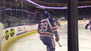 Bridgeport Soundtigers vs Rochester Americans  At Harbor Yards Bridgeport C.T.