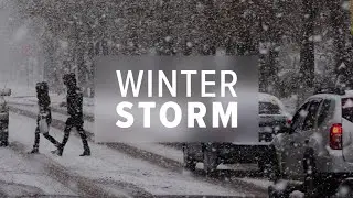 WATCH LIVE: Thursday morning winter storm update