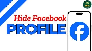 How to hide a profile on Facebook ?