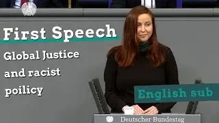Global justice begins where exploitation ends | Kathrin Henneberger Speech 14.01.2022 - Eng Subs