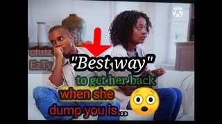 Best way 2 get even when she dump you is...😲#charlesease#oshaydukejackson