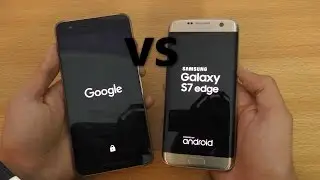 Galaxy S7 edge vs Nexus 6P