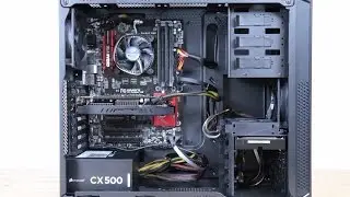 $760 Gaming PC Build - Intel Core i5-4460 / PNY GeForce GTX 960 / Corsair 200R