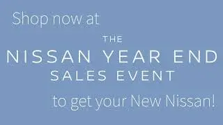 Future Nissan of Roseville December Sales Event