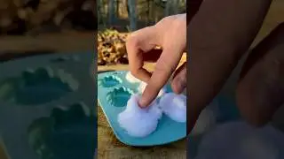 Survival Skills: DIY Waterproof Fire Starter with Wax & Cotton 🔥 #survival #camping #lifehacks