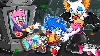 Who Is REAL Sonic's Mommy: Poor Amy Vs Rich Rouger - Sonic Don't Choose Wrong ! Sonic Movie 2