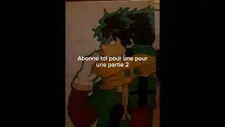 toile deku part 1 # my hero academia