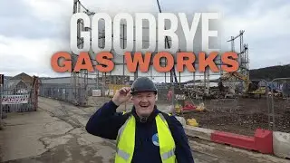 GOODBYE OLD GAS WORKS Huddersfield DJI 4K Drone