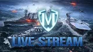 WoWs Live - Pływamy z Hallackiem! | Zbieram na konkurs