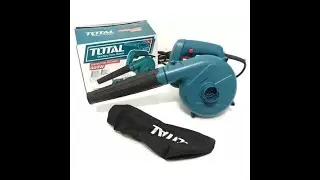 ****  TOTAL Aspirator Blower/ Vacuum Cleaner  400W  ****