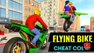 Flying Motorbike Simulator  by GamePickle!Ride all-new hi-tech flymotorbike driving simulator game.