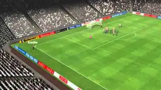 Epic goal in Football Manager 2012!!