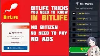 TRICKS YOU NEED TO KNOW IN BITLIFE | NO BITIZEN? NO WORRIES | CASH FREE | BITLIFE TUTORIALS