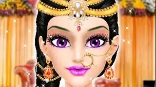 Indian Girl Wedding Salon