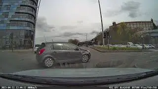 Idiot Driver Sheffield Parkway 11/4/23
