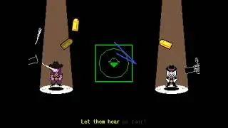 Deltarune Chapter 3 - One Hell Of A Ride Pete n VB Song