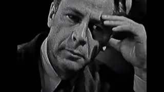 THE ROYAL GAME 1955 - host Alistair Cooke - Carmen Matthews, Mercer McLeod - Bizarre chess drama