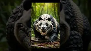 Fusiones espectaculares de animales con ia 😬😱🔥 #arte #ia #fusion #animales #iaarte #hibridos #epico