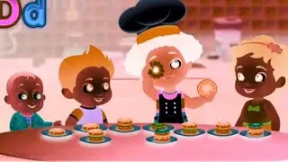 D For Donut - ChuChu TV ~ | Sparta Pitch | (Sponsored By: Gamavision CsupoEffects)