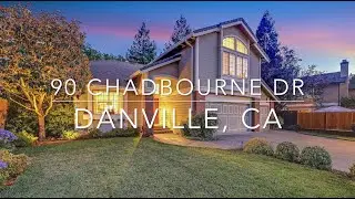 SOLD! 90 Chadbourne Dr, Danville CA 94506 | Danville Homes For Sale